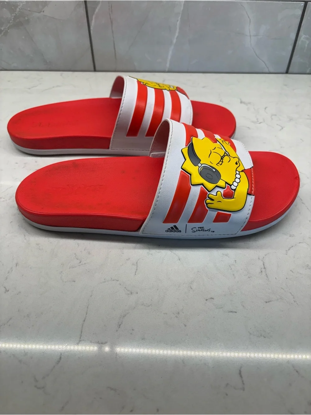 adidas bright red